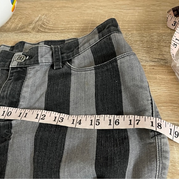 Ksubi super skinny jeans in jail bird striped 30 (д3783) - Picture 9 of 10